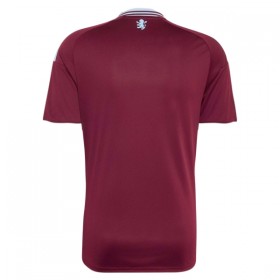 Camisola Aston Villa Criança 1º Equipamento 2026-27 Manga Curta