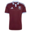 Camisola Aston Villa Criança 1º Equipamento 2026-27 Manga Curta