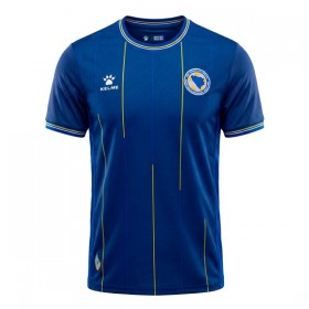 Camisola Bósnia e Herzegovina 1º Equipamento Mundial 2026 Manga Curta