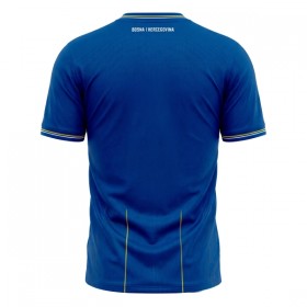 Camisola Bósnia e Herzegovina 1º Equipamento Mundial 2026 Manga Curta