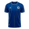 Camisola Bósnia e Herzegovina Criança 1º Equipamento Mundial 2026 Manga Curta