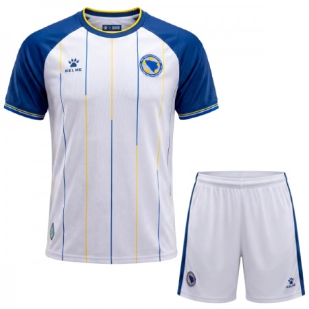 Camisola Bósnia e Herzegovina Criança 2º Equipamento Mundial 2026 Manga Curta