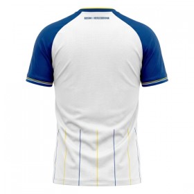 Camisola Bósnia e Herzegovina Criança 2º Equipamento Mundial 2026 Manga Curta