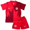 Camisola Canadá Criança 1º Equipamento Mundial 2026 Manga Curta