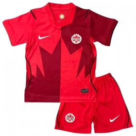 Camisola Canadá Criança 1º Equipamento Mundial 2026 Manga Curta