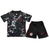 Camisola Canadá Criança 2º Equipamento Mundial 2026 Manga Curta