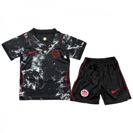 Camisola Canadá Criança 2º Equipamento Mundial 2026 Manga Curta