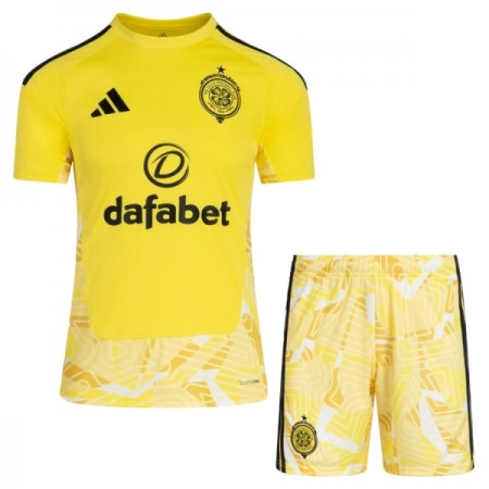Camisola Celtic FC Guarda Redes Criança 1º Equipamento 2026-27 Manga Curta