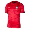 Camisola Coreia do Sul Criança 1º Equipamento Mundial 2026 Manga Curta