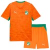 Camisola Costa do Marfim Criança 1º Equipamento Mundial 2026 Manga Curta