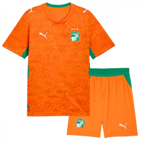 Camisola Costa do Marfim Criança 1º Equipamento Mundial 2026 Manga Curta