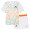 Camisola Costa do Marfim Criança 2º Equipamento Mundial 2026 Manga Curta