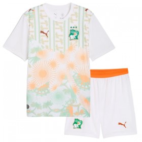 Camisola Costa do Marfim Criança 2º Equipamento Mundial 2026 Manga Curta