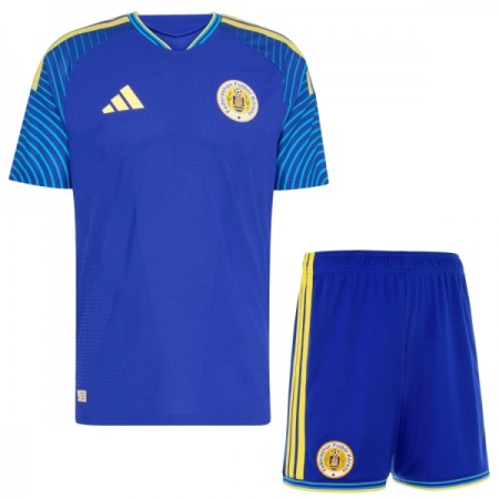 Camisola Curacao Criança 1º Equipamento Mundial 2026 Manga Curta