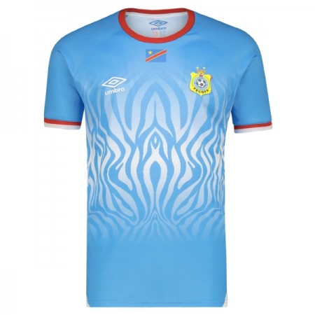 Camisola DR Congo 1º Equipamento Mundial 2026 Manga Curta