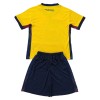Camisola Ecuador Criança 1º Equipamento Mundial 2026 Manga Curta