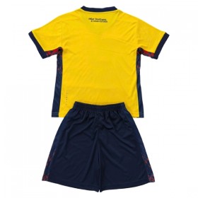 Camisola Ecuador Criança 1º Equipamento Mundial 2026 Manga Curta
