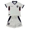 Camisola Ecuador Criança 3º Equipamento Mundial 2026 Manga Curta