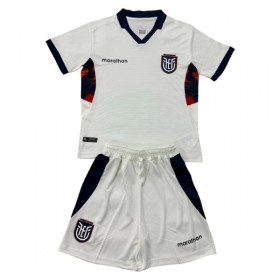 Camisola Ecuador Criança 3º Equipamento Mundial 2026 Manga Curta