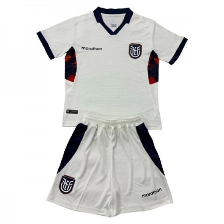 Camisola Ecuador Criança 3º Equipamento Mundial 2026 Manga Curta