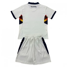 Camisola Ecuador Criança 3º Equipamento Mundial 2026 Manga Curta