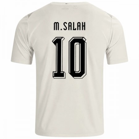Camisola Egito M. Salah 10 2º Equipamento Mundial 2026 Manga Curta