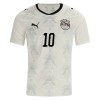 Camisola Egito M. Salah 10 2º Equipamento Mundial 2026 Manga Curta