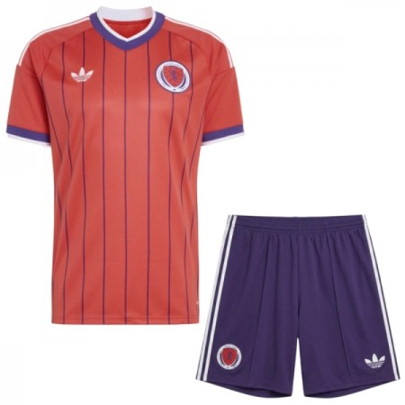 Camisola Escócia Criança 2º Equipamento Mundial 2026 Manga Curta