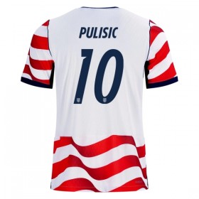 Camisola Estados Unidos Pulisic 10 1º Equipamento Mundial 2026 Manga Curta