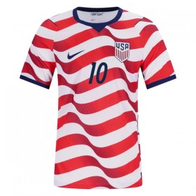 Camisola Estados Unidos Pulisic 10 1º Equipamento Mundial 2026 Manga Curta