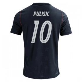 Camisola Estados Unidos Pulisic 10 2º Equipamento Mundial 2026 Manga Curta