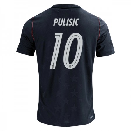 Camisola Estados Unidos Pulisic 10 2º Equipamento Mundial 2026 Manga Curta