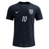 Camisola Estados Unidos Pulisic 10 2º Equipamento Mundial 2026 Manga Curta