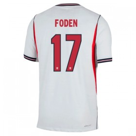 Camisola Inglaterra Foden 17 1º Equipamento Mundial 2026 Manga Curta