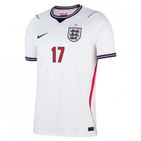 Camisola Inglaterra Foden 17 1º Equipamento Mundial 2026 Manga Curta