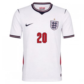 Camisola Inglaterra Palmer 20 1º Equipamento Mundial 2026 Manga Curta