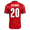 Camisola Inglaterra Palmer 20 2º Equipamento Mundial 2026 Manga Curta