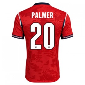 Camisola Inglaterra Palmer 20 2º Equipamento Mundial 2026 Manga Curta