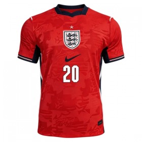 Camisola Inglaterra Palmer 20 2º Equipamento Mundial 2026 Manga Curta