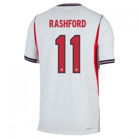 Camisola Inglaterra Rashford 11 1º Equipamento Mundial 2026 Manga Curta