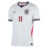 Camisola Inglaterra Rashford 11 1º Equipamento Mundial 2026 Manga Curta