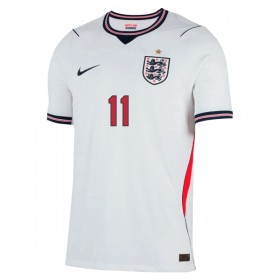 Camisola Inglaterra Rashford 11 1º Equipamento Mundial 2026 Manga Curta