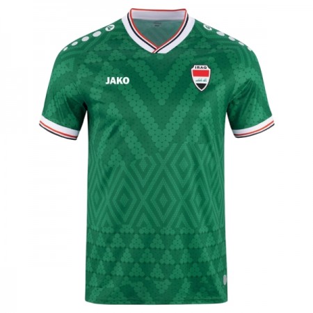 Camisola Iraq 2º Equipamento Mundial 2026 Manga Curta