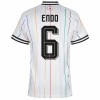 Camisola Japão Endo 6 1º Equipamento Mundial 2026 Manga Curta