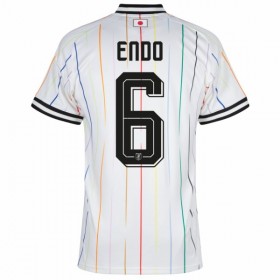 Camisola Japão Endo 6 1º Equipamento Mundial 2026 Manga Curta