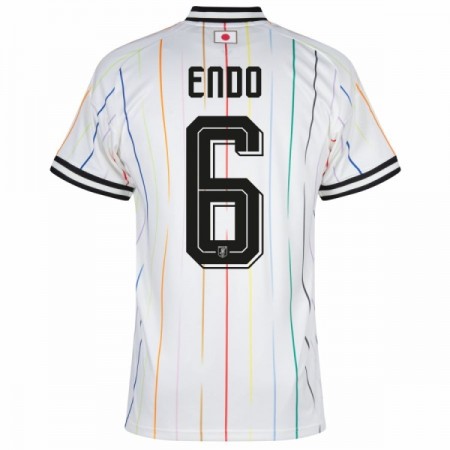 Camisola Japão Endo 6 1º Equipamento Mundial 2026 Manga Curta
