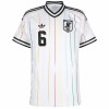 Camisola Japão Endo 6 1º Equipamento Mundial 2026 Manga Curta