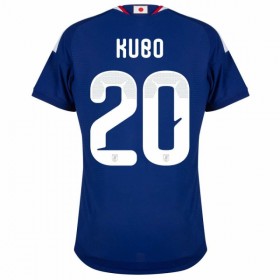 Camisola Japão Kubo 20 1º Equipamento Mundial 2026 Manga Curta
