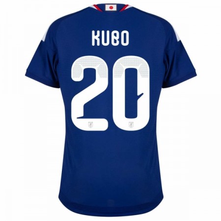Camisola Japão Kubo 20 1º Equipamento Mundial 2026 Manga Curta