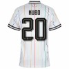 Camisola Japão Kubo 20 2º Equipamento Mundial 2026 Manga Curta